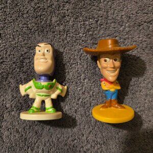 Kellogg's Disney Pixar Toy Story Woody 3" Bobblehead / Buzz Lightyear